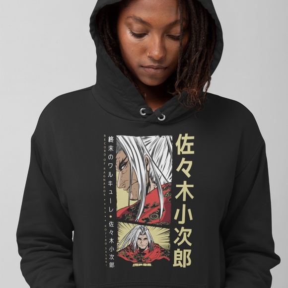 ANIME DESIGN:: UNISEX CUSTOM HOODIE - Picture 2 of 5